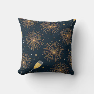 New Year's Day Cushion