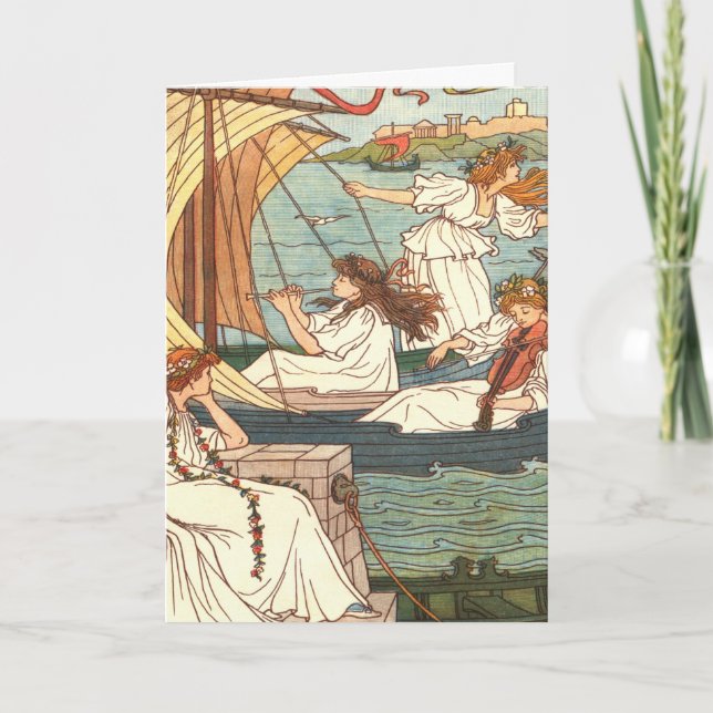 "New Years Day" Holiday Card (Front)