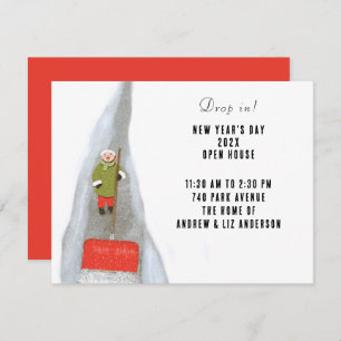 New Year's Day Invitation