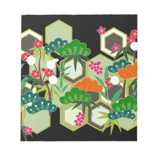 New Year's Day Japan Japanese Style Notepad