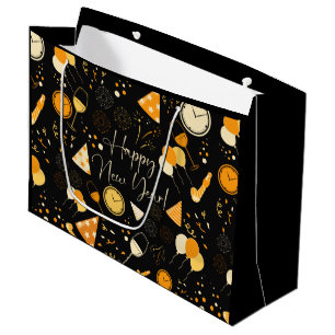 New Year's Day  Large Gift Bag