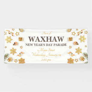 New Year's Day Parade Banner