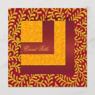 New Year's Day Party Invitation