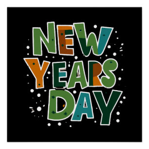 New Year's Day Poster