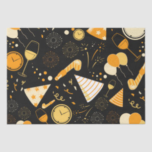New Year's Day Tissue Paper