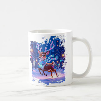 New Year's deer  Coffee Mug