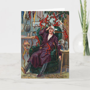 New Year's Demons Greeting Card