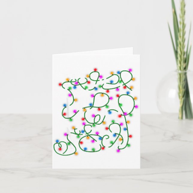 New Year's Eve 2026 Family Happy New Year Happy Ch Card (Front)