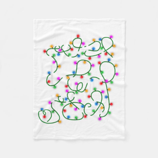 New Year's Eve 2026 Family Happy New Year Happy Ch Fleece Blanket (Front)