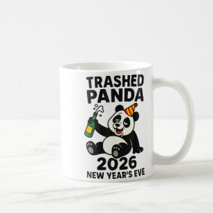 New Years Eve 2026 Trashed Panda Premium  Coffee Mug