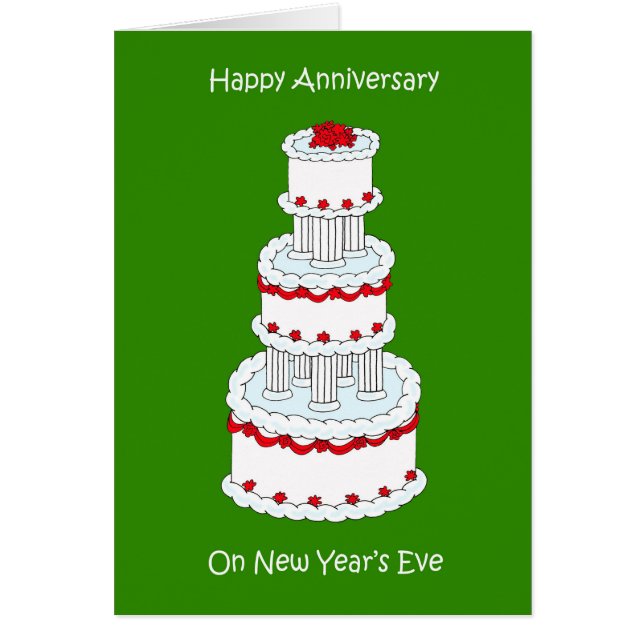 New Years Eve Anniversary (Front)