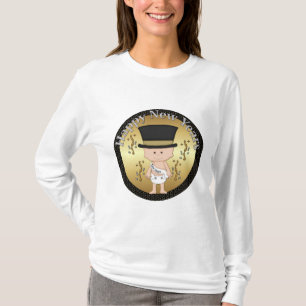 New Year's Eve Baby Nano Long Sleeve t-shirt