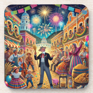 New Year's Eve Celebration El Año Viejo Coaster
