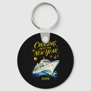 New Year's Eve Cruise 2026 Cruising Into The New Y Key Ring