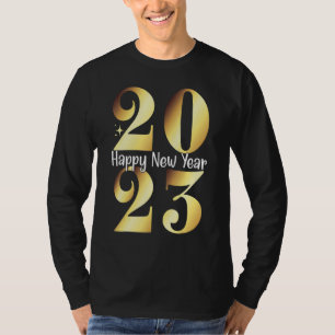 New Year's Eve Fireworks NYE Celebration Happy New T-Shirt