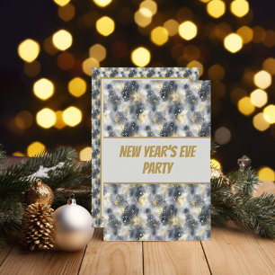 New Year's Eve Formal Party Invitation