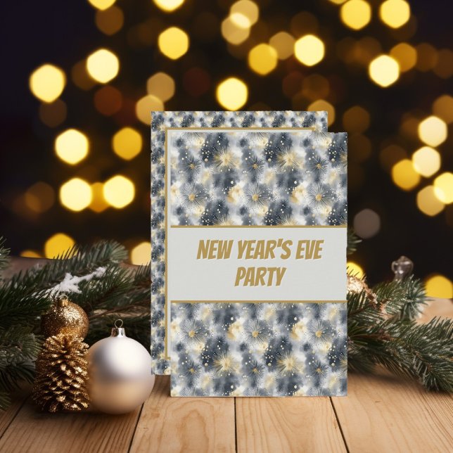 New Year's Eve Formal Party Invitation (Creator Uploaded)