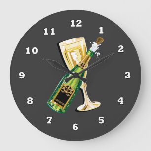 New Years Eve Holiday Clock