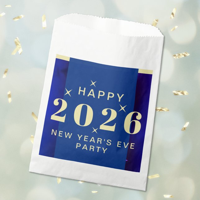 New Years Eve Holiday Party Favour Bag (New Years Eve Holiday Party Favor Bag)