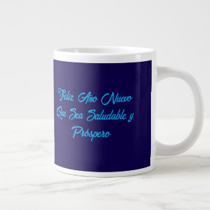 New Year's Eve in New York City Large Coffee Mug