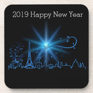 New Year's eve in Paris Coaster