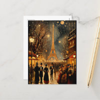 New Year's Eve in Paris