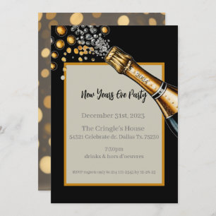 New Years Eve Invitation