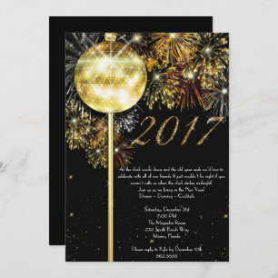 New Year's Eve Invitation, New Year's Eve Invitation