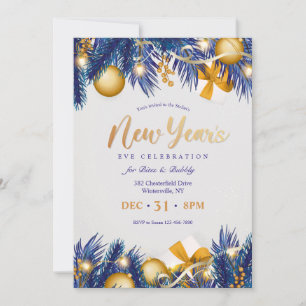 New Year's Eve Invitations
