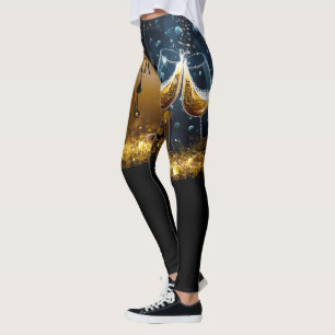 New Years Eve Leggings