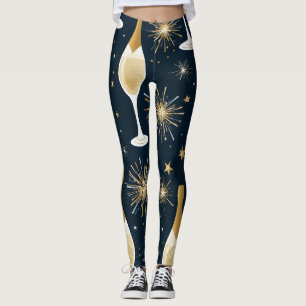 New Year's Eve Leggings