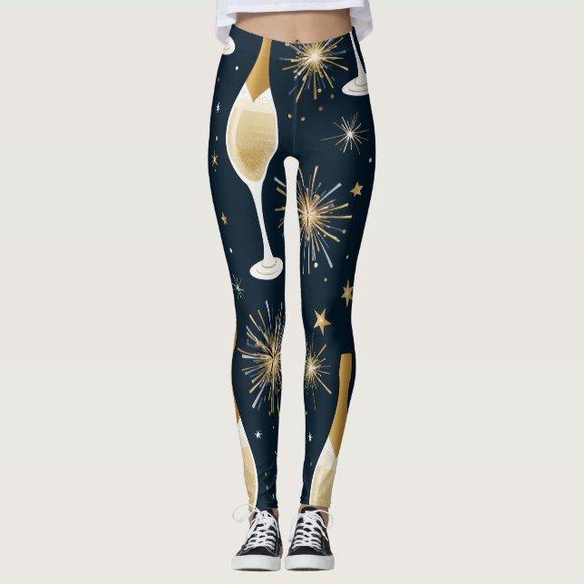 New Year's Eve Leggings (Front)