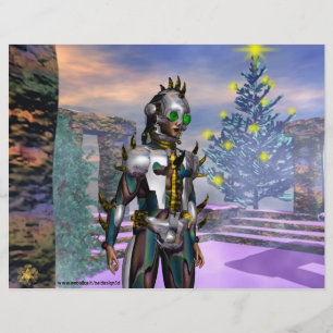 NEW YEAR'S EVE OF A CYBORG