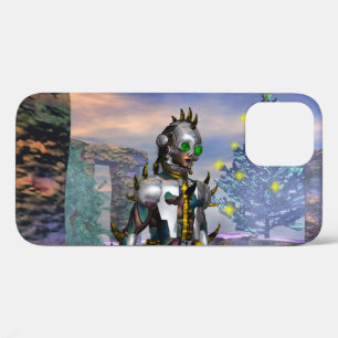 NEW YEAR'S EVE OF A CYBORG  iPhone 12 CASE