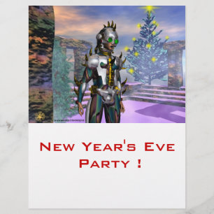 NEW YEAR'S EVE OF A CYBORG FLYER