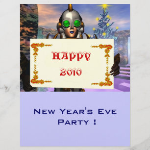 NEW YEAR'S EVE OF A CYBORG FLYER