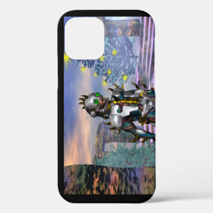 NEW YEAR'S EVE OF A CYBORG iPhone 12 CASE
