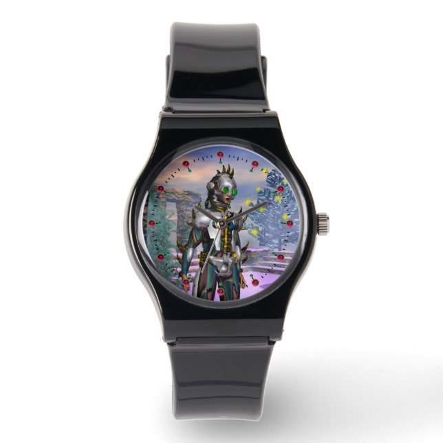 NEW YEAR'S EVE OF A CYBORG WATCH (Front)