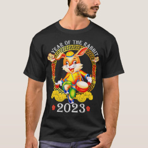 New Years Eve Of The Rabbit Chinese Happy New Year T-Shirt
