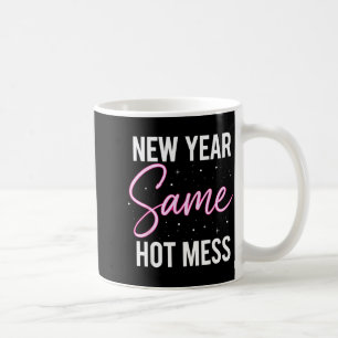 New Years Eve Outfits Women, Funny New Year Same M Coffee Mug