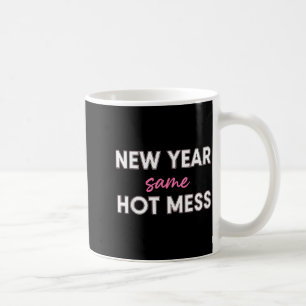 New Years Eve Outfits Women, Funny New Year Same M Coffee Mug