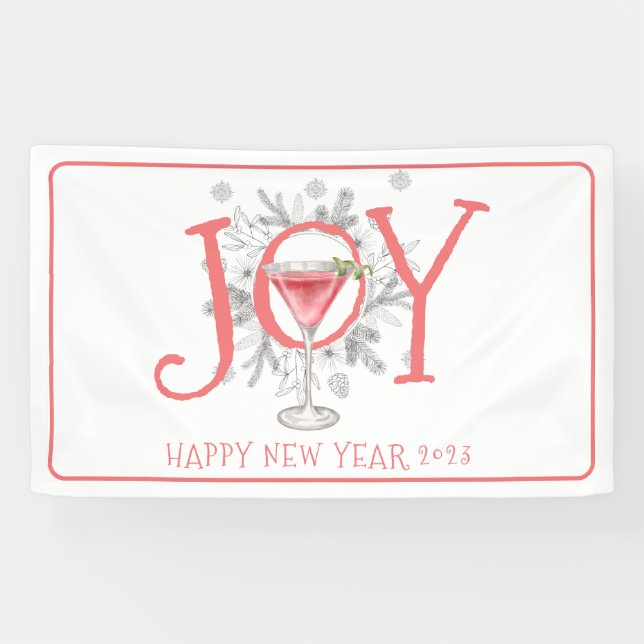 New Year's Eve Party 2023  Banner (Horizontal)