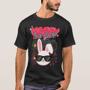 New Years Eve Party 2023 Happy New Year Of The Rab T-Shirt