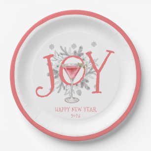 New Year's Eve Party 2023 Napkins Paper Plate