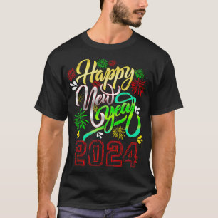 New Years Eve Party 2024 Christmas 2023 Happy New  T-Shirt