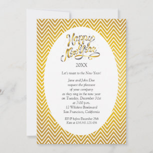 New Year's Eve Party Celebrations Invitation