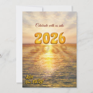 New Year's Eve Party Invitation