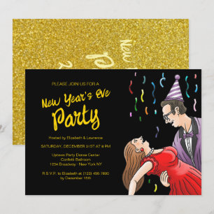 New Years Eve Party Invitation