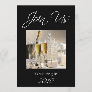 New Year's Eve Party Invitation
