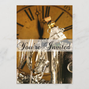 New Year's Eve Party Invitation
